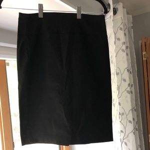 Black Pencil Skirt